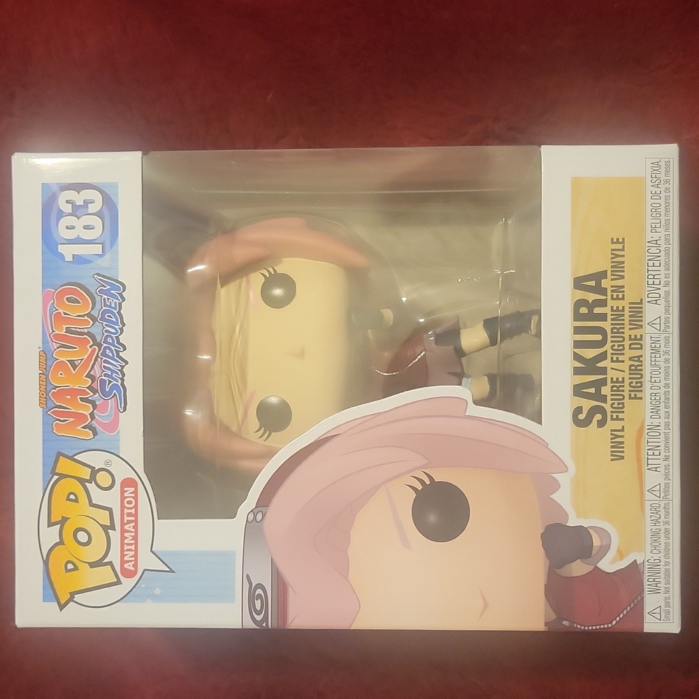Funko Pop Sakura 183